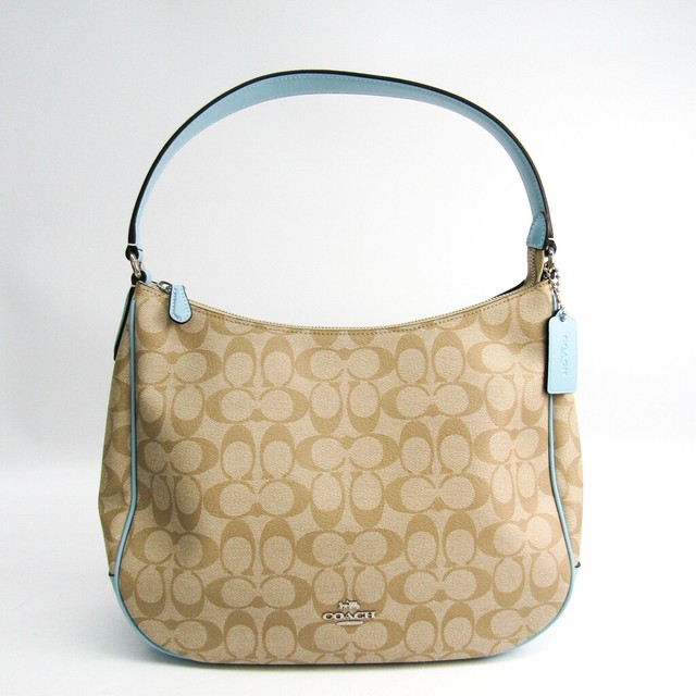 coach zip shoulder bag