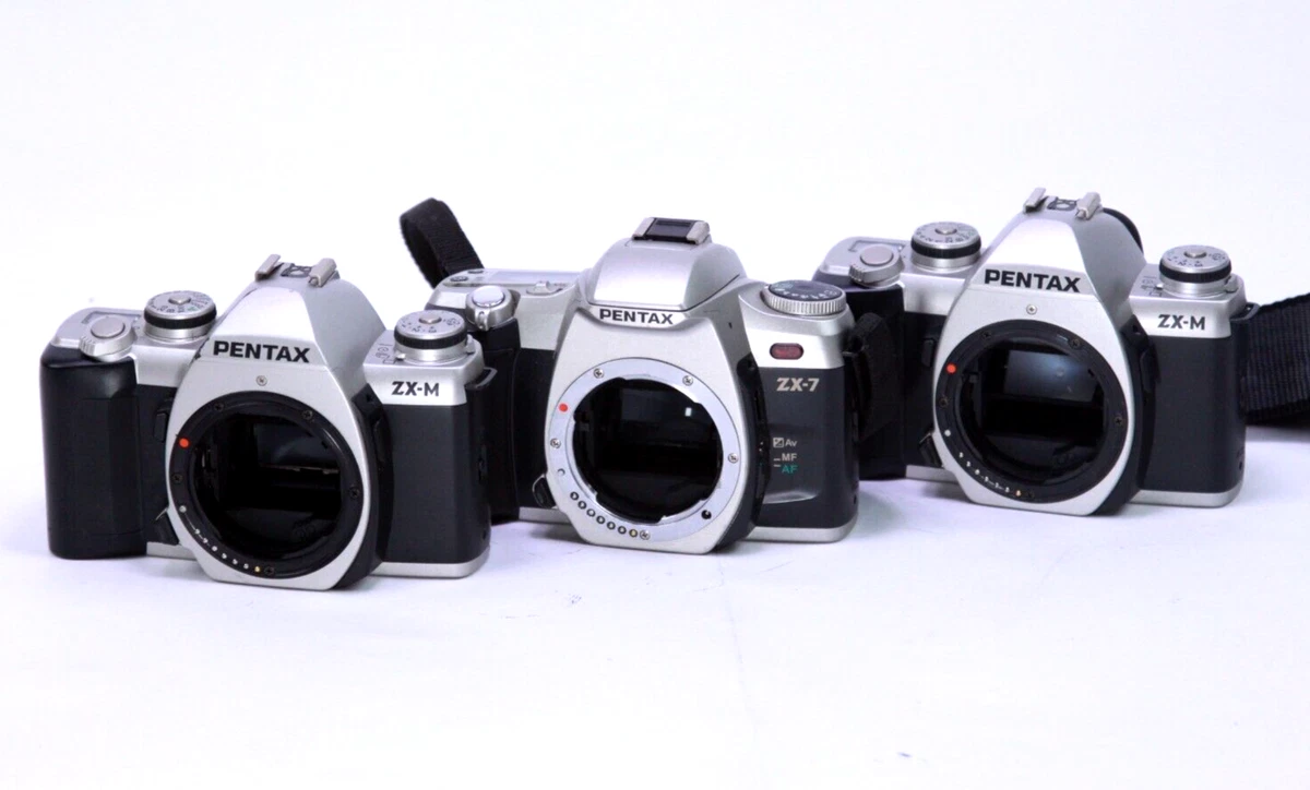 PENTAX Pentax ZX-M Film Cameras for sale - eBay