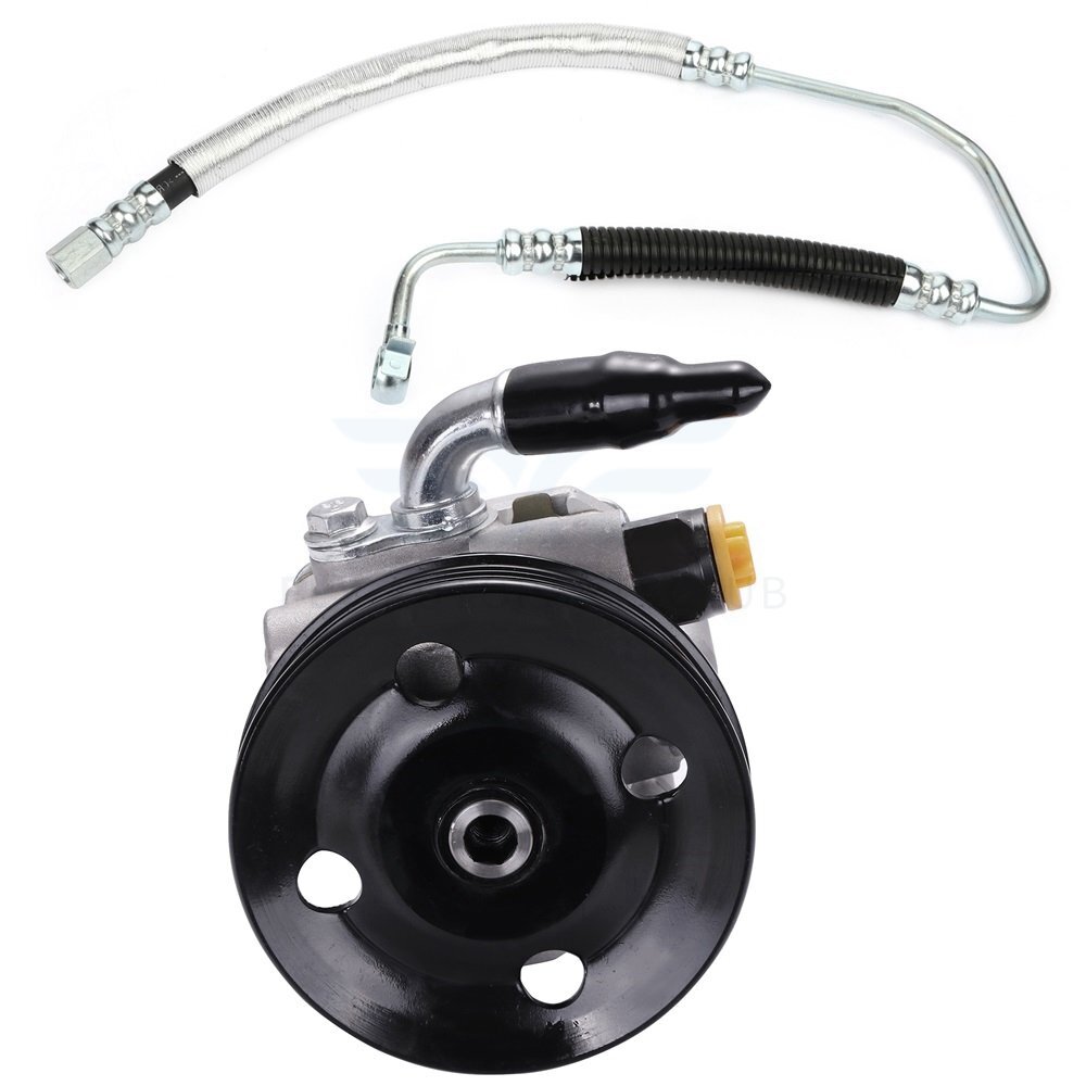 Power Steering Pump w/ Pressure Hose For Lexus ES330 3.0L 200203 3.3L