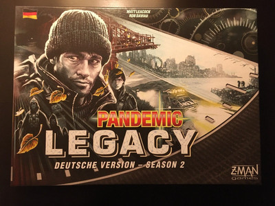 Pandemic Legacy Season 2 Schwarz (Spiel) | Matt Leacock (u. a.) | Spiel | 2017