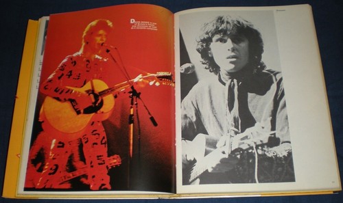 GREAT POP STARS Andy Gray 1973 Illustrated HC/DJ Chronological Collectible - Picture 11 of 12