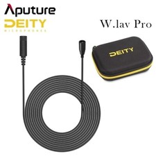 Deity W.Lav Pro Professional Lavalier Microphone Condenser Video Recording Mic