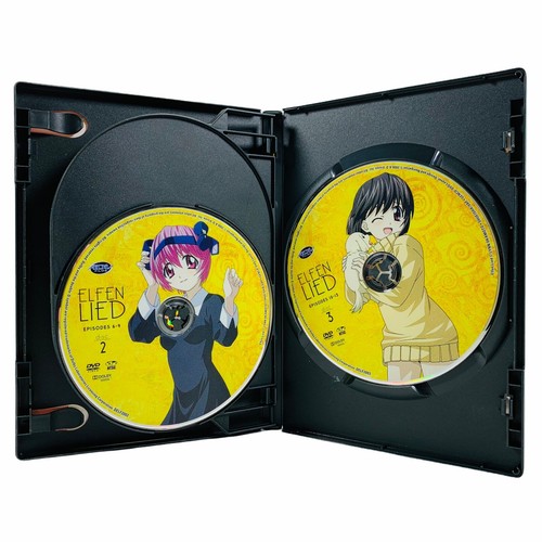 Elfen Lied Complete Collection (2004) - DVD Movie - Action Drama Thriller Anime - Foto 4 di 4