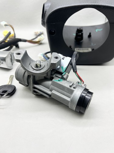 2011-2013 Kia Sorento Ignition Lock Switch Door Cylinder Key & Column Cover OEM - Picture 2 of 24