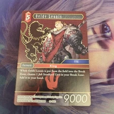 Final Fantasy TCG Opus XIV Crystal Abyss Oelde Leonis 14-005C