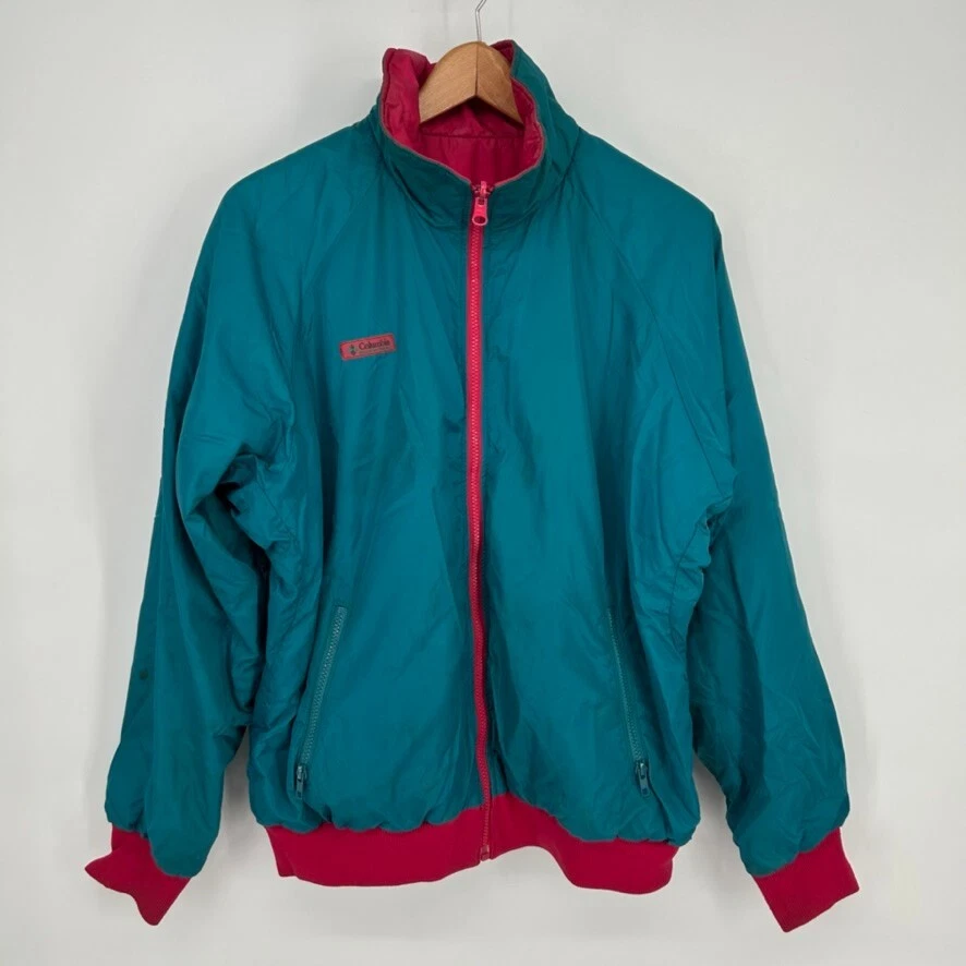 Columbia Jacket Mens Large Radial Sleeve Reversible Thinsulate Insulated Outdoor