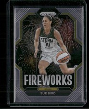 Sue Bird 2023-24 Prizm WNBA Fireworks Seattle Storm #14