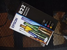 2028 Genuine Set Epson 822 Ink WorkForce WF-3820 3823 4820 4830 4833 4834 New