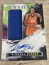2023 Panini Origins WNBA DeWanna Bonner Jersey Auto #JA-DWB Relic 🔥 Mercury