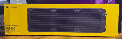 Corsair Hydro X Series XR5 360 Wasserkühlung Radiator Triple 120mm schwarz PC Loop