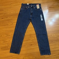Levis 505 Regular Fit Jeans, Size 33x 32 - Blue