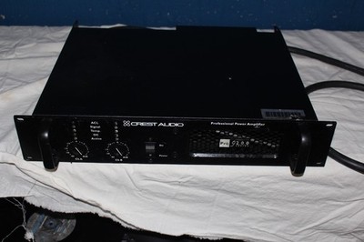 Crest Audio Pro 9200 Professional Power Amplifier - Sold AS IS - Untested