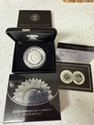 2025 P 1oz Proof Silver American Liberty Sunflower Medal OGP/COA