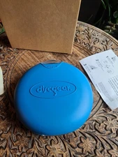 Discgear Selector 22 Discus Blue CD DVD Storage Case Hard Shell New w/ Box