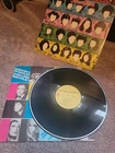 LP Vinyl Record Lot Of 7... Rolling Stones, Led Zeppelin, Beegees And More.