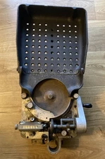 Vintage Hand Cranked Downey Johnson Coin Counter Sorter, Model 20-PH