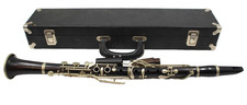 Clarinette Henri Frenier Albert System Bb vers 1900 avec étui