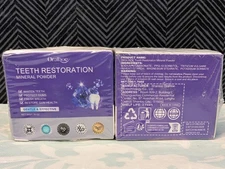 2X Oralhoe Teeth Restoration Mineral Powder Teeth Whitening Gum Restore 1.78oz