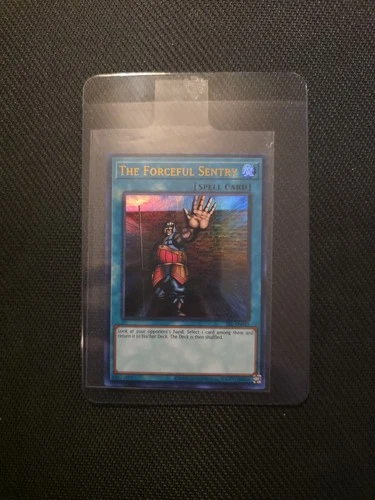 Yu-Gi-Oh! The Forceful Sentry SRL-EN045 25th Ultra Rare Unlimited NM