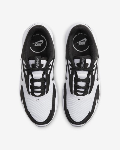 Nike Women's Air Max Bolt, White Black White, 9.5USW - Picture 4 of 8