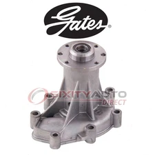Gates Engine Water Pump for 1990-1991 Mercedes-Benz 350SDL 3.4L L6 - Coolant xw