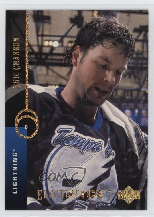 1994-95 Upper Deck Electric Ice Eric Charron #489 Rookie RC 1k9