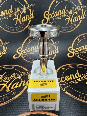 Boquilla Para Trombon All Brass  L.Banda 16XS Small Shank