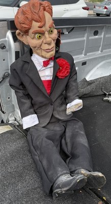 Slappy The Dummy Trick Or Treat Studios Goosebumps Ventriloquist Doll Life Size