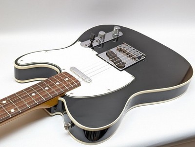 Fender Japan TL62B-TX Custom Telecaster Black Made in Japan 2007