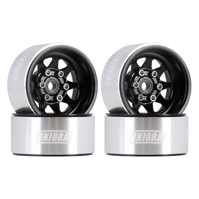 1.0 Beadlock Wheel Stamped Steel Beadlock Deep Dish 1.0'' Wheels for 1/18 TRX4...