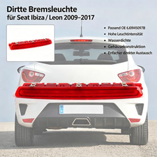 Ersatz Dritte Heckbremsleuchte für Seat Ibiza / Leon OE 6J0945097B
