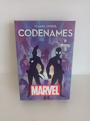 Marvel Codenames Kartenspiel Vlaada Chvatil von USAopoly 2017 100% vollständig