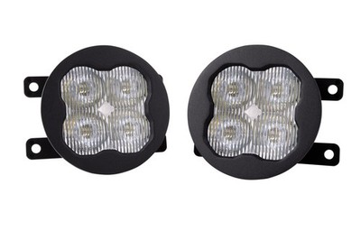 SS3 Max Type A Kit With Amber Back Light White SAE Fog Diode Dynamics LED