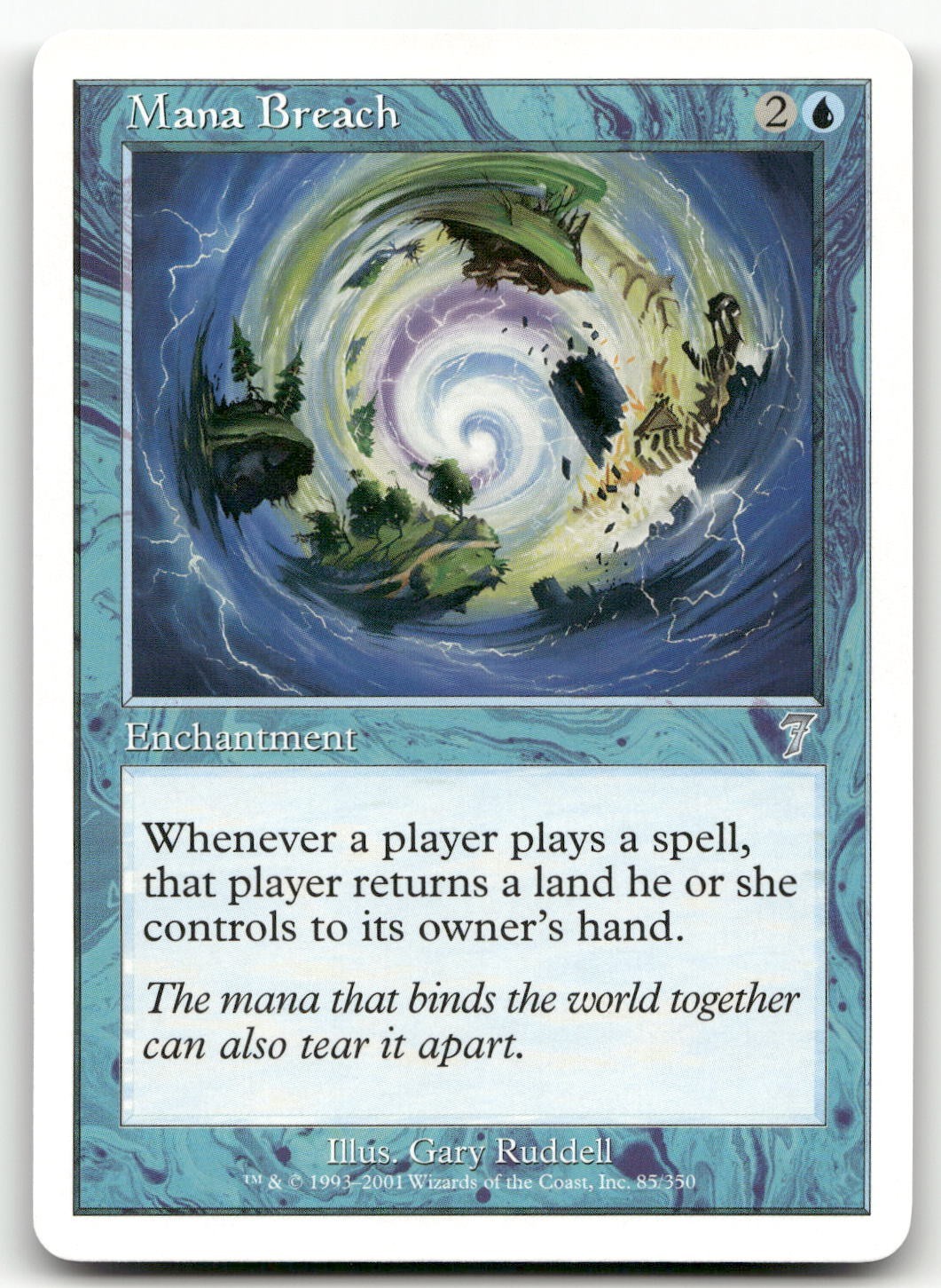 Mana Breach #85 (NM) 7th Edition 7ED Magic MTG