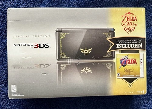 Nintendo 3DS The Legend of Zelda 25th Anniversary Edition Console Ocarina Time