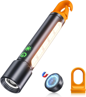 Taschenlampe Led Aufladbar 500000 Lumen, 9 Modi Led Taschenlampe Extrem Hell Xhp