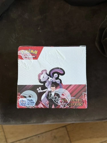 Pokémon TCG Scarlet & Violet: Destined Rivals Booster Box - Small rip NEW✅