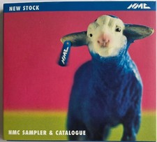 Contemporay/classical composers NMC sampler & catalogue CD 2004