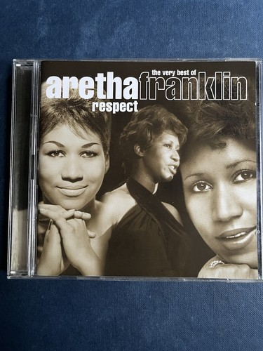 Aretha Franklin RESPECT: THE VERY BEST OF Used 43 Track Greatest Hits Cd Soul