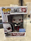 Funko Pop! Movies PLUS Saw Billy the Puppet #1824 Funko SE With Pop Protector