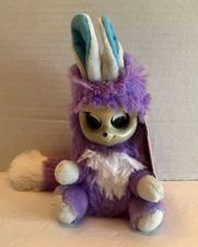 Fur Babies World Dreamstars Plush Purple Kiki Stuffed Animal With Wiggle Eyes