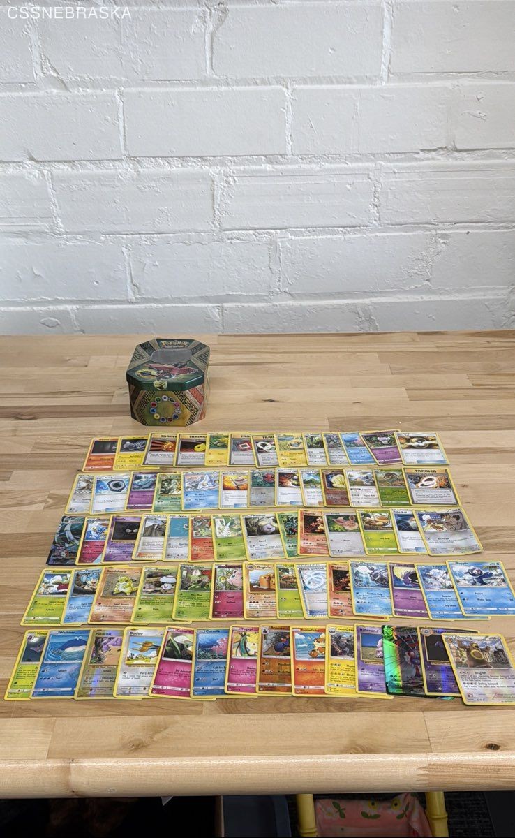 Lot of Pokémon Trading Card Game