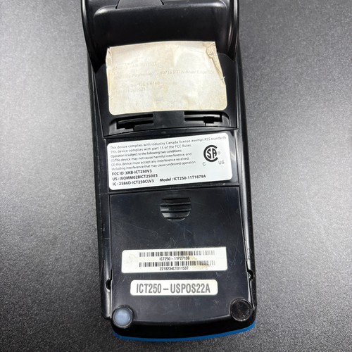 Chase Ingenico iCT250 Kreditkartenterminal iCT250-11P27318 POS Reader USB Kabel - Bild 4 von 6
