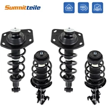 Set(4) Front Rear Shocks Struts Assembly For 2010-2015 Chevrolet Camaro V6 RWD