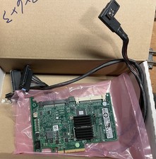 DELL T954J PERC 6I SAS RAID CONTROLLER with Cables