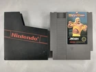 WWF WrestleMania Nintendo Entertainment System NES 1988 Tested & Working