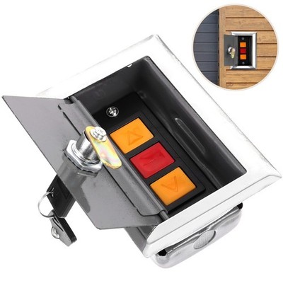 Manual Switch Box for Garage Lift and Rolling Shutter Door Control
