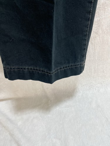 G.H.Bass & Co Mens Black Heavy Canvas Outdoor Work Pants Measures 40x30 - Picture 4 of 12