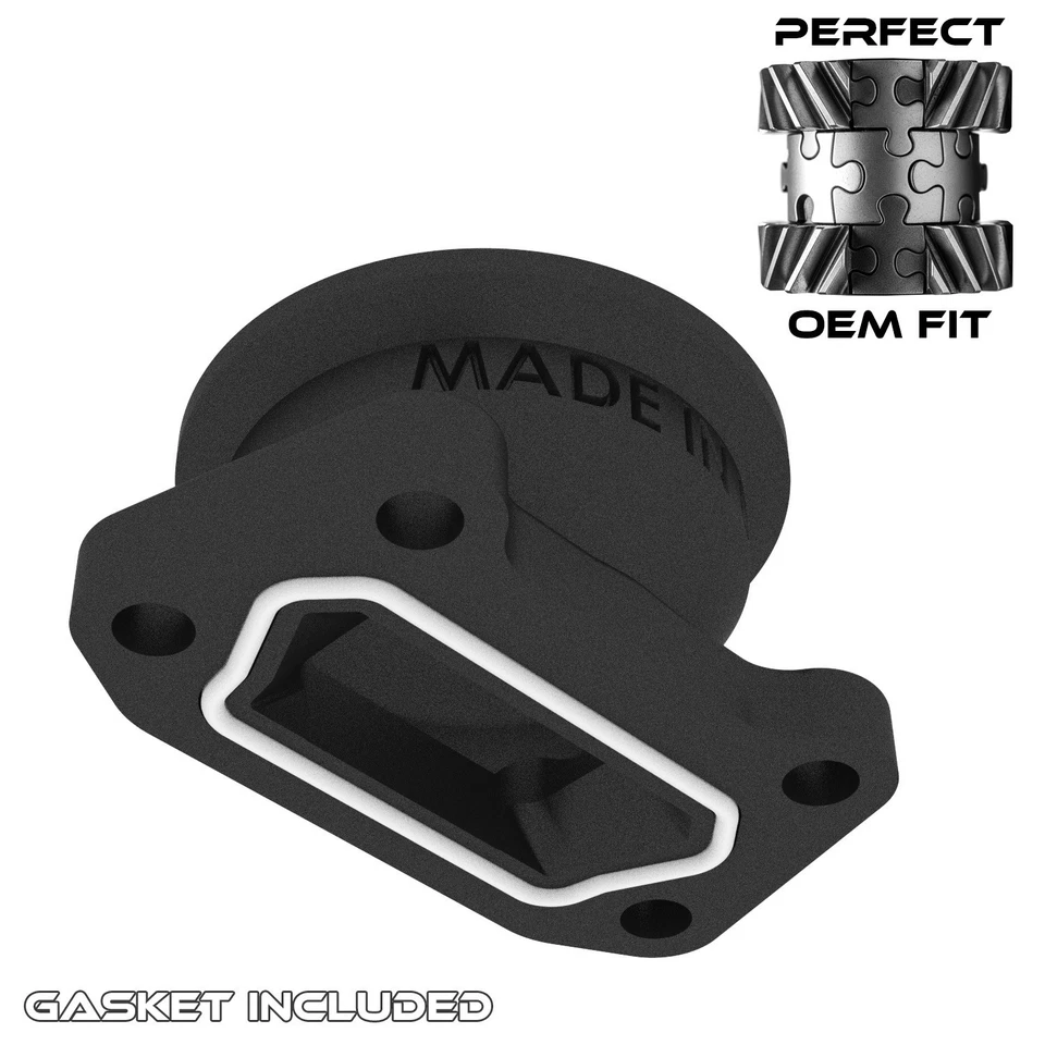 Клапан продувочный серии BV50 50 мм BOV + флэнж фланговый для 2018 - 21 Kia Stinger 2.0T - Изображение 4 из 4