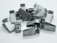 10 Sheet Metal Clamp Metal Retainer Clips Nut For Audi Seat Skoda VW 4A0867276